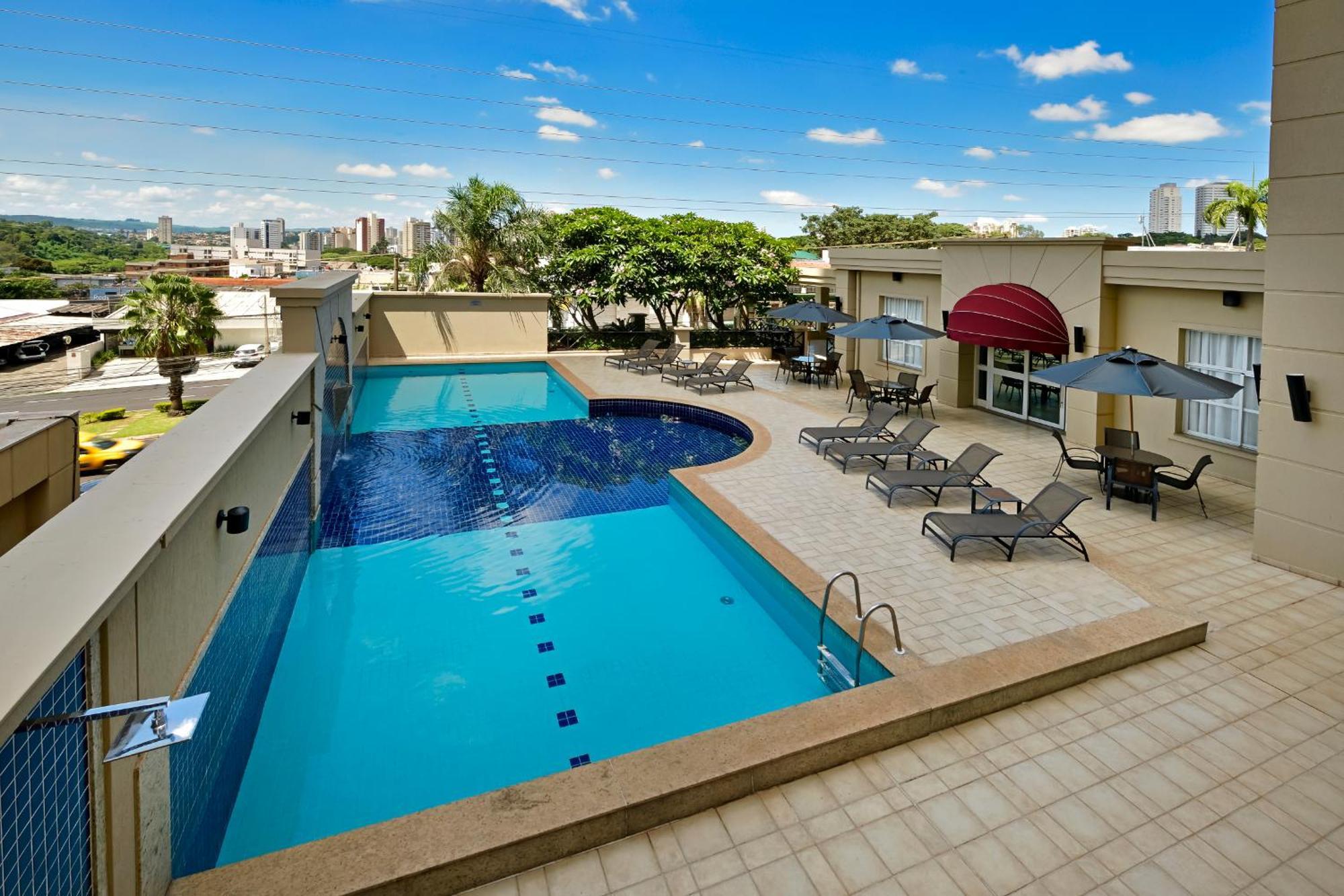 Araucaria Plaza Hotel Ribeirao Preto Exterior photo