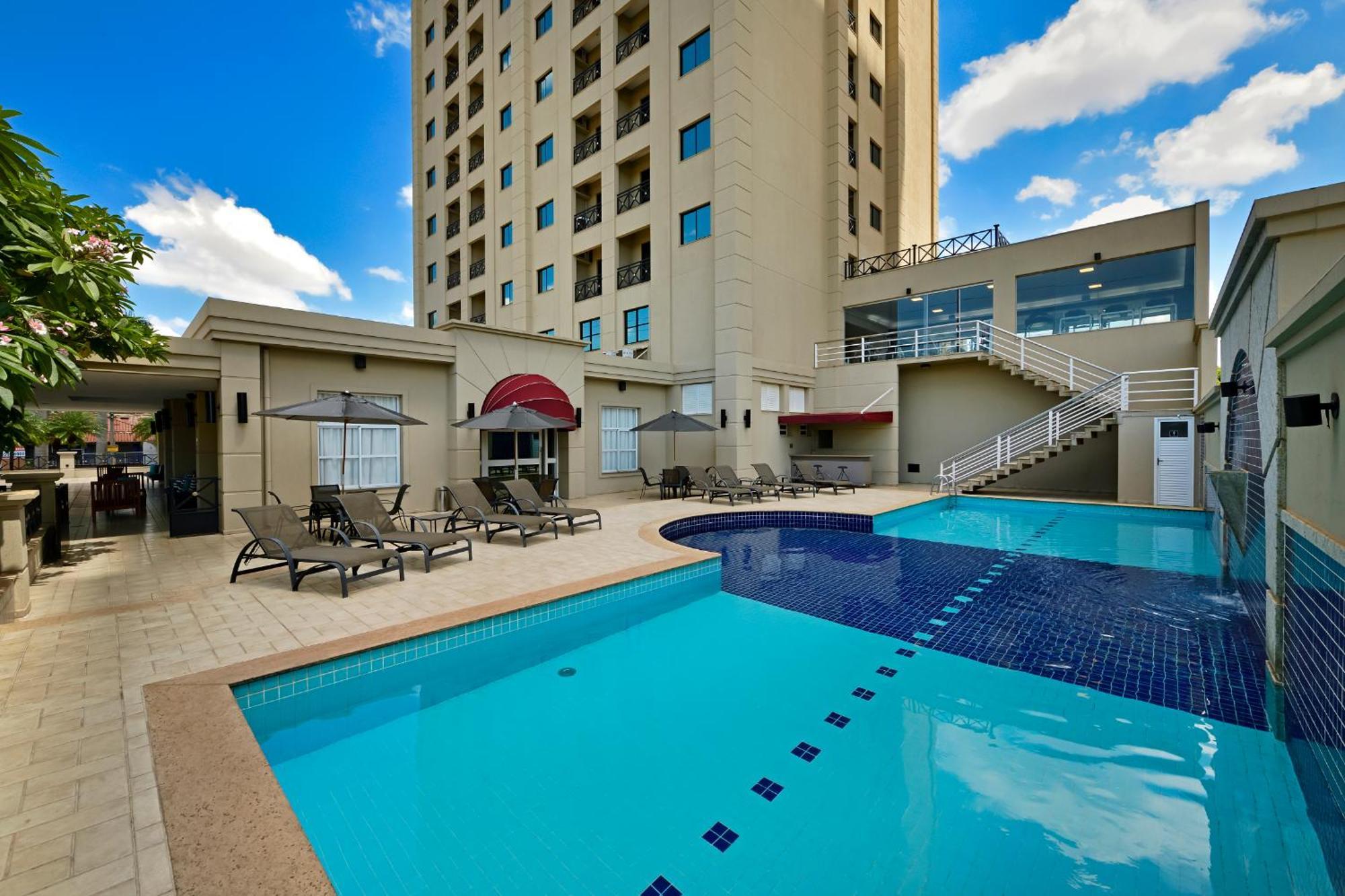 Araucaria Plaza Hotel Ribeirao Preto Exterior photo