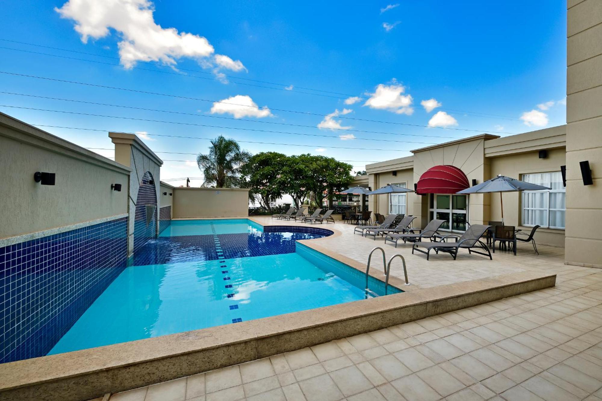 Araucaria Plaza Hotel Ribeirao Preto Exterior photo