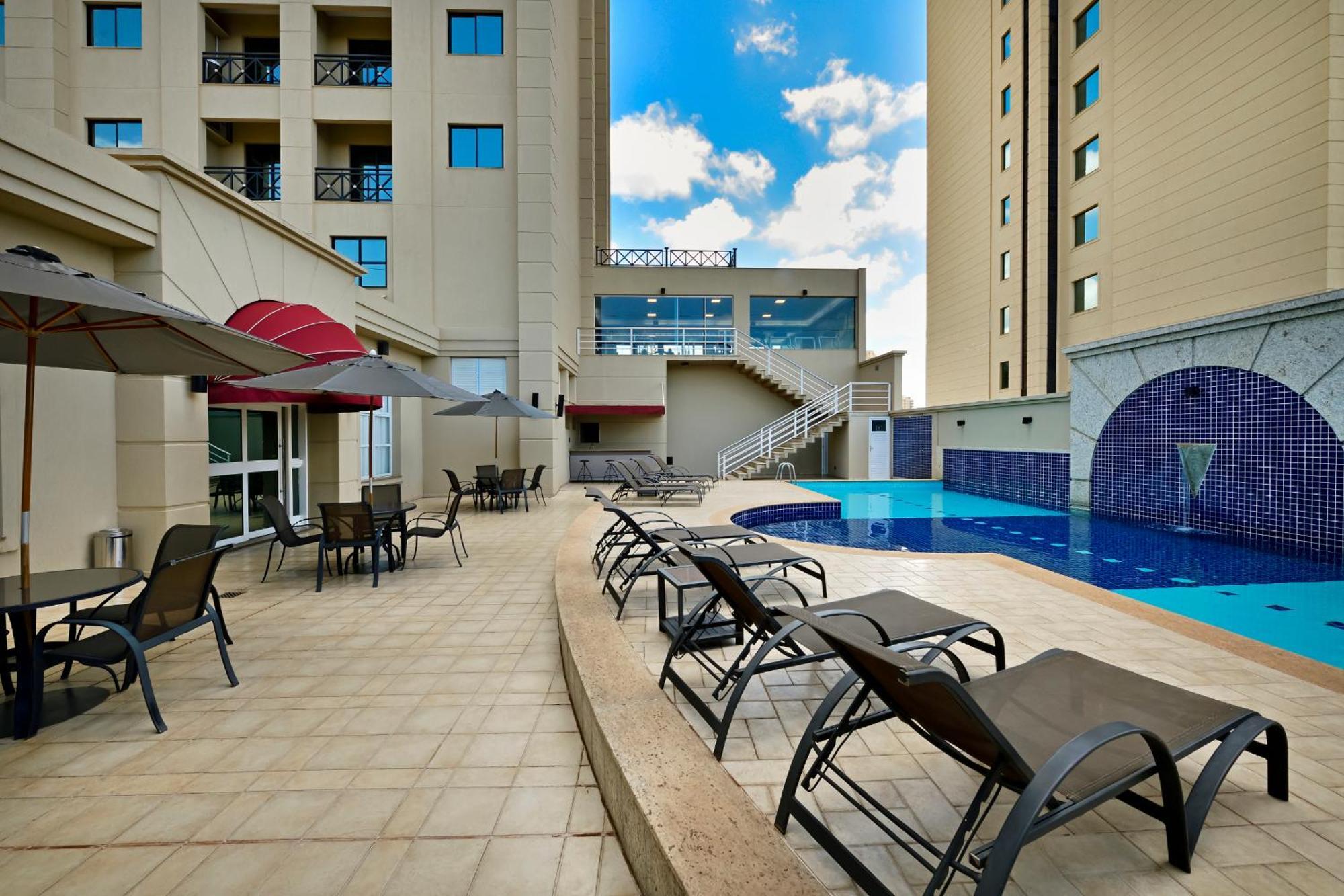 Araucaria Plaza Hotel Ribeirao Preto Exterior photo
