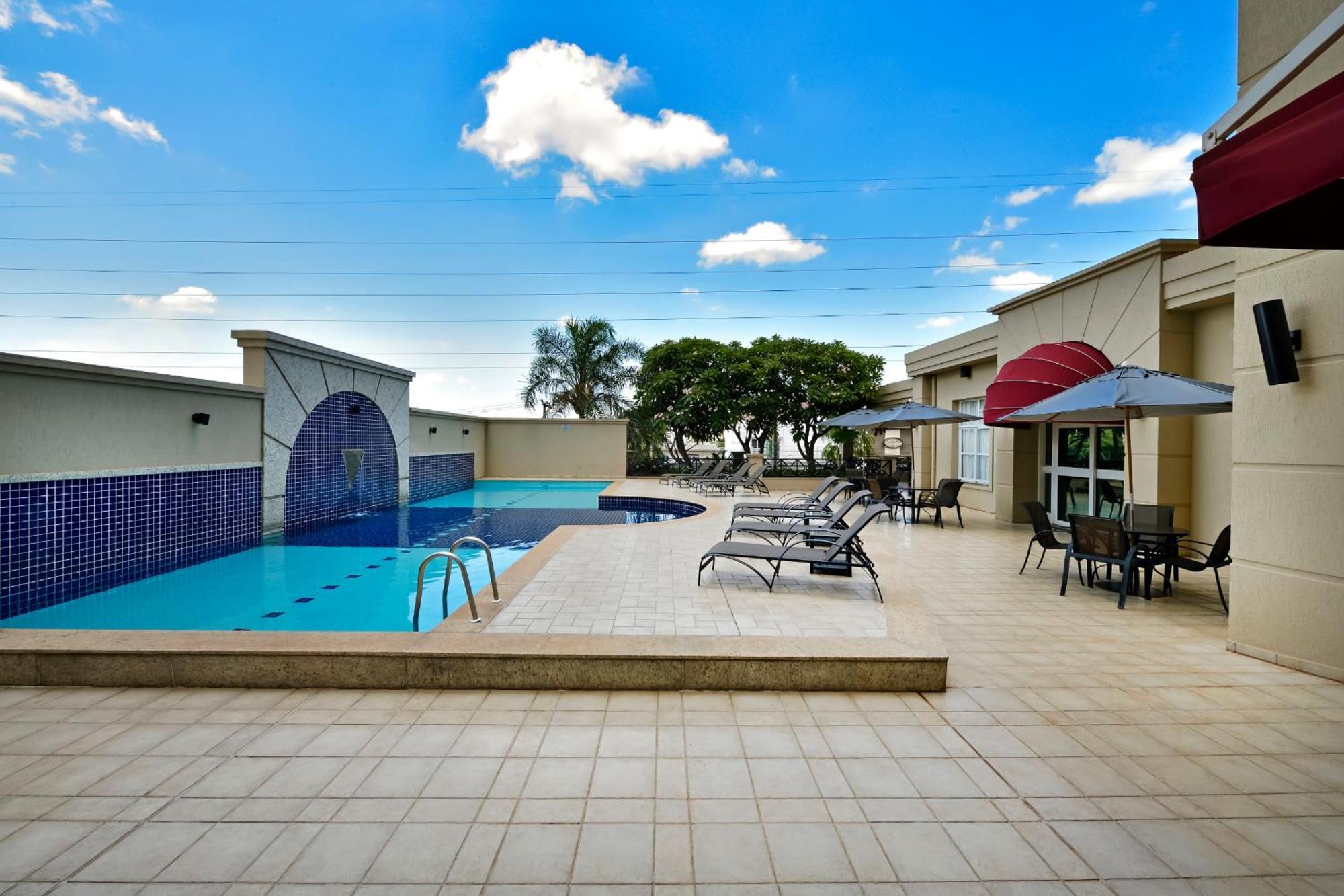 Araucaria Plaza Hotel Ribeirao Preto Exterior photo